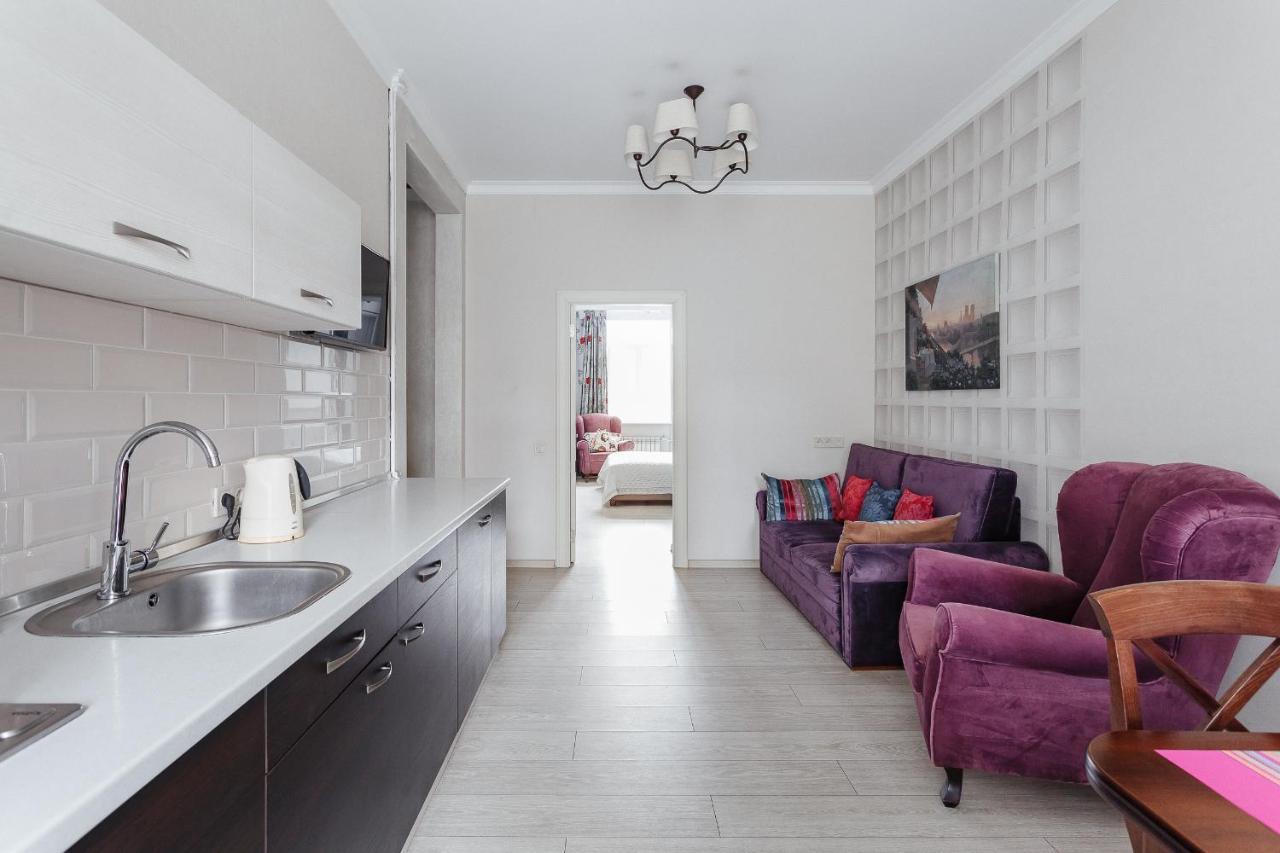 New 2 Bedrooms On Deribasovskay Str * Odessa